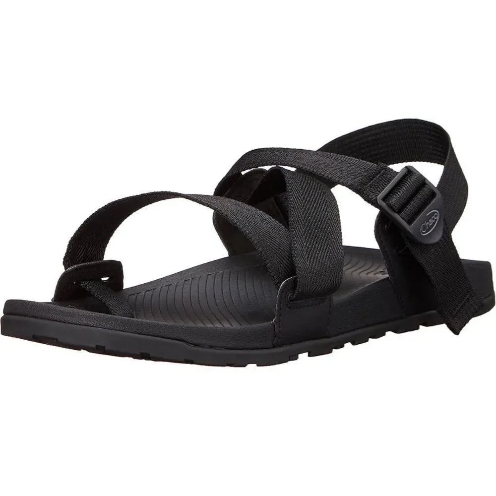CHACO Mens Lowdown 2 Sandal Black‎ Size 12 New